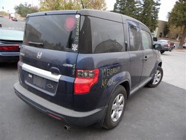 2010 HONDA ELEMENT EX BLUE 2.4 AT 4WD A19100